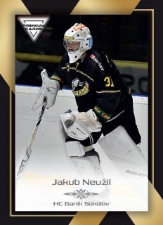 20-21 Premium Cards - Jakub NEUŽIL č. 100