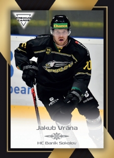 20-21 Premium Cards - Jakub VRÁNA č. 101