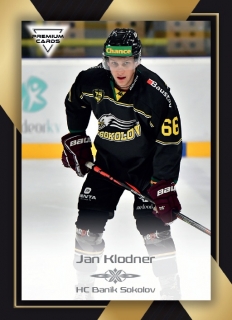 20-21 Premium Cards - Jan KLODNER č. 102
