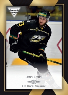 20-21 Premium Cards - Jan POHL č. 103