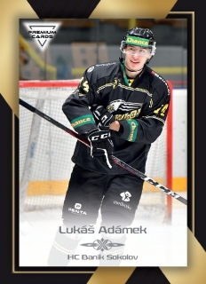 20-21 Premium Cards - Lukáš ADÁMEK č. 105