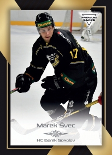 20-21 Premium Cards - Marek ŠVEC č. 106