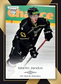 20-21 Premium Cards - Martin JANDUS č. 107