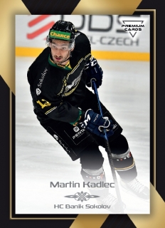 20-21 Premium Cards - Martin KADLEC č. 108