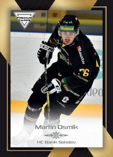 20-21 Premium Cards - Martin OSMÍK č. 109