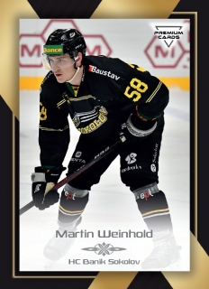 20-21 Premium Cards - Martin WEINHOLD č. 110