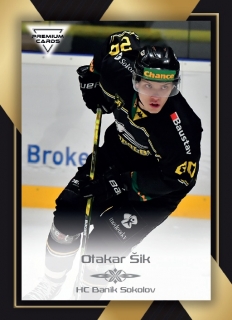 20-21 Premium Cards - Otakar ŠIK č. 112
