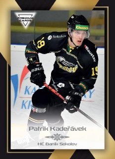 20-21 Premium Cards - Patrik KADEŘÁVEK č. 113