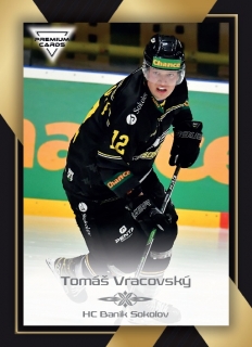 20-21 Premium Cards - Tomáš VRACOVSKÝ č. 118