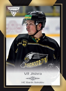 20-21 Premium Cards - Vít JISKRA č. 119