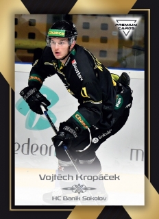 20-21 Premium Cards - Vojtěch KROPÁČEK č. 120