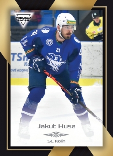20-21 Premium Cards - Jakub HUSA č. 124