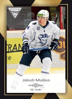 20-21 Premium Cards - Jakub MUŠKA č. 125