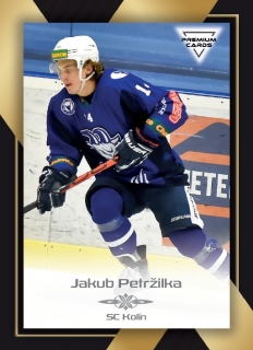 20-21 Premium Cards - Jakub PETRŽILKA č. 126