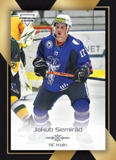 20-21 Premium Cards - Jakub SEMIRÁD č. 127