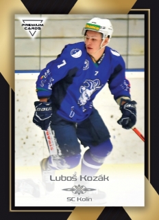 20-21 Premium Cards - Luboš KOZÁK č. 130