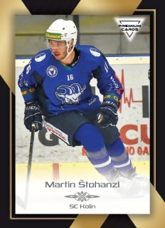 20-21 Premium Cards - Martin ŠTOHANZL č. 135