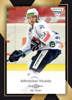 20-21 Premium Cards - Miroslav KUKLA č. 136