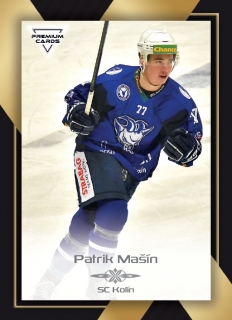 20-21 Premium Cards - Patrik MAŠÍN č. 137