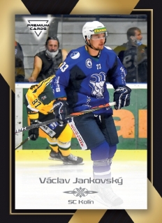 20-21 Premium Cards - Václav JANKOVSKÝ č. 140