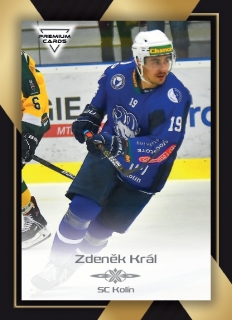 20-21 Premium Cards - Zdeněk KRÁL č. 141