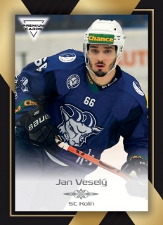 20-21 Premium Cards - Jan VESELÝ č. K01