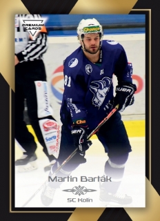 20-21 Premium Cards - Martin BARTÁK č. K02