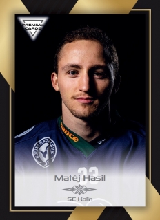 20-21 Premium Cards - Matěj HASIL č. K03