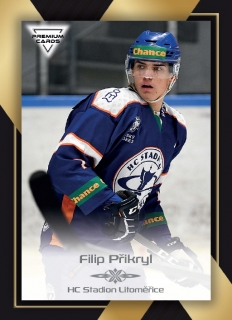20-21 Premium Cards - Filip PŘIKRYL č. 144