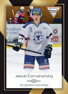 20-21 Premium Cards - Jakub ČERNOHORSKÝ č. 145
