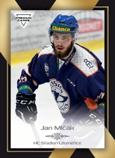 20-21 Premium Cards - Jan MLČÁK č. 147
