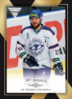 20-21 Premium Cards - Jiří JEBAVÝ č. 150