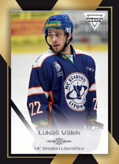 20-21 Premium Cards - Lukáš VÁLEK č. 152