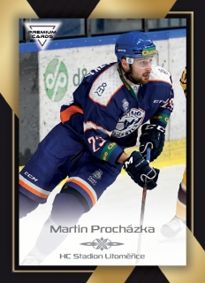 20-21 Premium Cards - Martin PROCHÁZKA č. 153