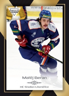 20-21 Premium Cards - Matěj BERAN č. 154