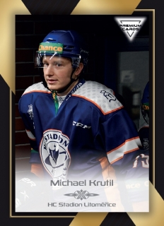 20-21 Premium Cards - Michael KRUTIL č. 155