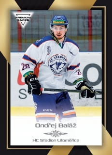 20-21 Premium Cards - Ondřej BALÁŽ č. 158