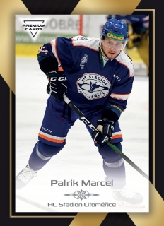 20-21 Premium Cards - Patrik MARCEL č. 159