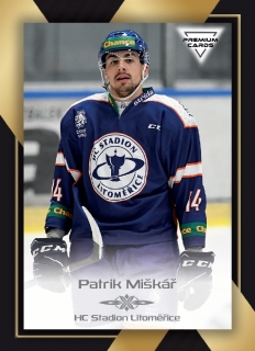 20-21 Premium Cards - Patrik MIŠKÁŘ č. 160