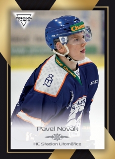 20-21 Premium Cards - Pavel NOVÁK č. 161
