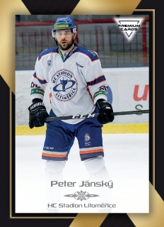 20-21 Premium Cards - Peter JÁNSKÝ č. 162