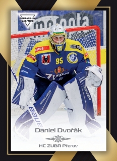 20-21 Premium Cards - Daniel DVOŘÁK č. 165