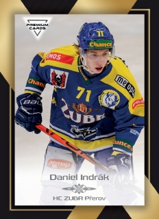 20-21 Premium Cards - Daniel INDRÁK č. 166