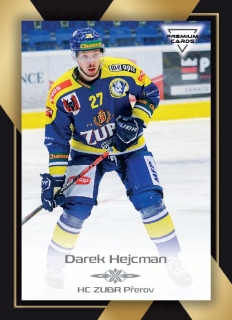 20-21 Premium Cards - Darek HEJCMAN č. 167
