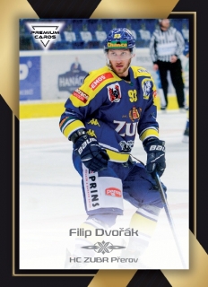 20-21 Premium Cards - Filip DVOŘÁK č. 168