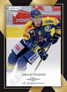 20-21 Premium Cards - Jakub KUBEŠ č. 170