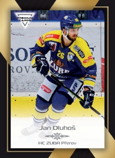 20-21 Premium Cards - Jan DLUHOŠ č. 172