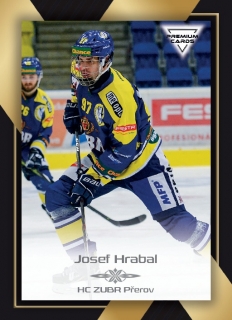 20-21 Premium Cards - Josef HRABAL č. 175