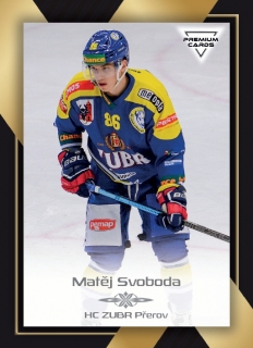 20-21 Premium Cards - Matěj SVOBODA č. 178