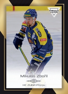 20-21 Premium Cards - Mikuláš ZBOŘIL č. 179